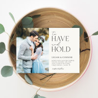 Convite de Casamento de Cores Editável de Promessa