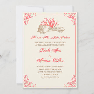 Convite de Casamento de Destino