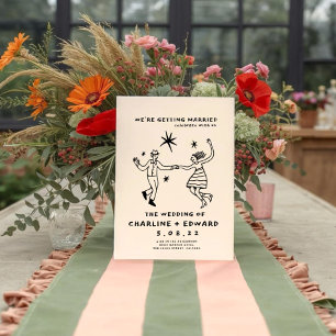 Convite De Casamento De Escrivação De Mão Escrevív