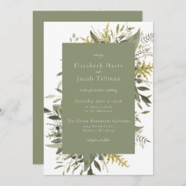 Convite De Casamento De Granulado