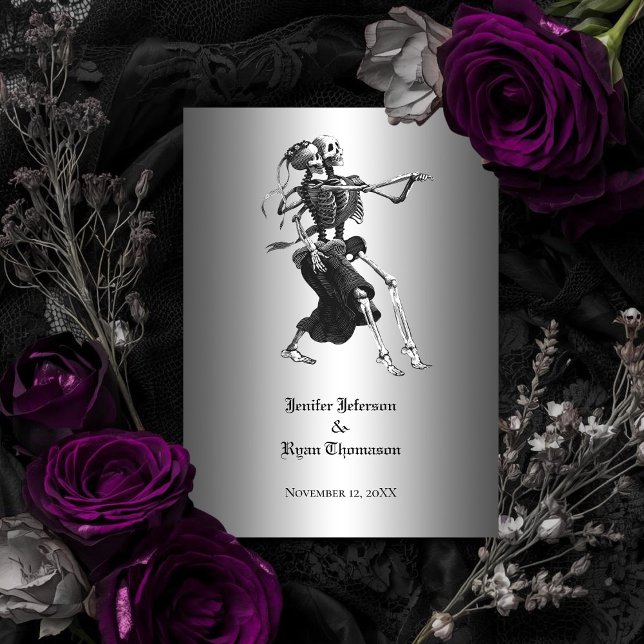 Convite de casamento de Halloween (Criador carregado)