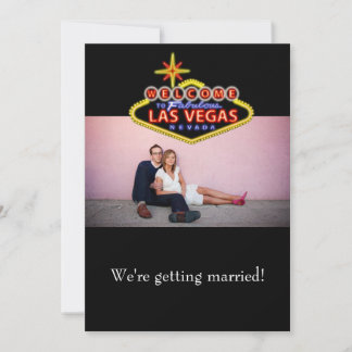 Convite De Casamento De Las Vegas