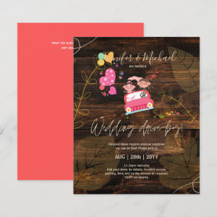 Convite De Casamento De LeahG BUDGET Cute