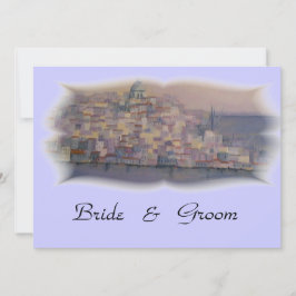 convite de casamento de Lisboa
