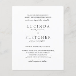 Convite de Casamento de Orçamento de Código QR For