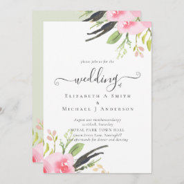 Convite De Casamento De Orçamento De Qualidade De