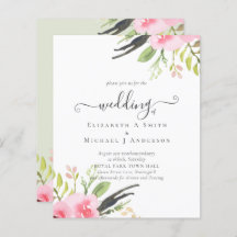 Convite De Casamento De Orçamento De Qualidade De