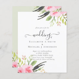 Convite De Casamento De Orçamento De Qualidade De