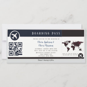 Convite de Casamento de Passagem de Armamento do M