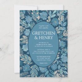 Convite De Casamento De Pintura Por Aquarela Flour