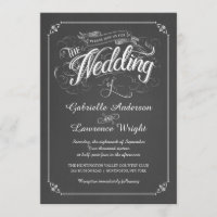 Convite De Casamento De Poster De Tv