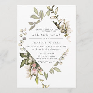 Convite De Casamento De Primavera