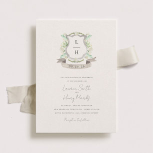 Convite De Casamento De Primavera Floral