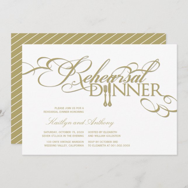 Convite de casamento de Rolamentos Clássicos de Ja (Frente/Verso)