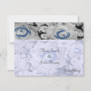 Convite de Casamento de Rosas