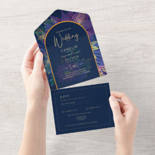 Convite de casamento de TONELADAS JUDAEL Douradas,