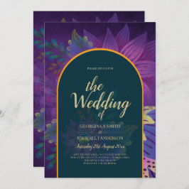 Convite de casamento de TONELADAS JUDAEL Douradas