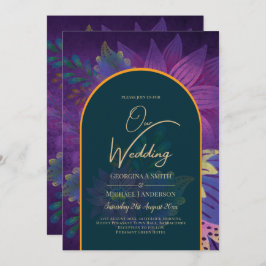 Convite de casamento de TONELADAS JUDAEL Douradas