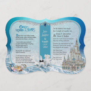 Convite De Casamento De Uma Vez