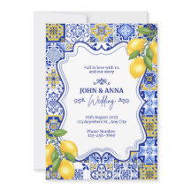 Convite de casamento design