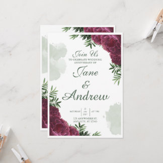 Convite de Casamento Design