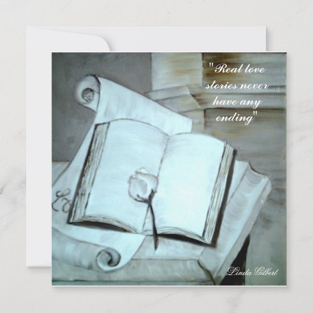 Convite de casamento design clássico (Frente)