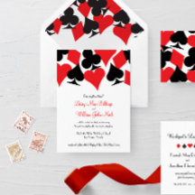 Convite de Casamento Destino Las Vegas