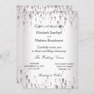 Convite De Casamento   Diminuição do volume