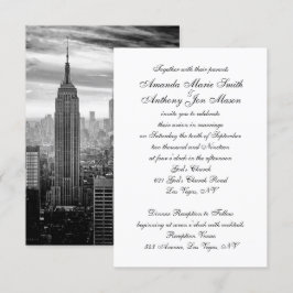 Convite de Casamento do Brooklyn no Skyline Nova I