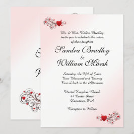 Convite de Casamento do Dia dos Namorados