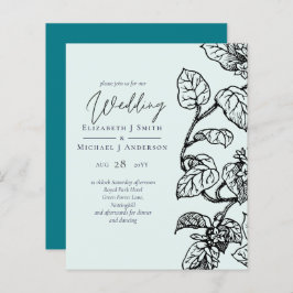 CONVITE DE CASAMENTO do Jardim Botânico do ORÇAMEN