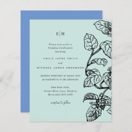 CONVITE DE CASAMENTO do Jardim Botânico do ORÇAMEN