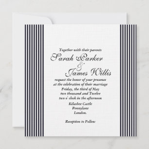 Convite de casamento do quadro da Faixa de Opçõe