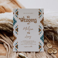 Convite de Casamento do Sudoeste