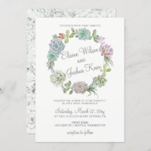 Convite De Casamento Do Terreno Do Deserto Russo