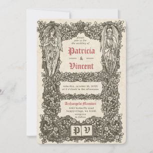 Convite de Casamento dos Arcanjos