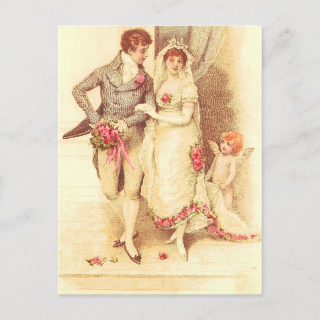 Convite de Casamento Econômico (Frente)