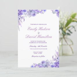 Convite de Casamento Editável, Convite de Casament