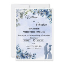 Convite de Casamento Elegante