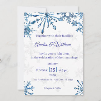 Convite de Casamento Elegante