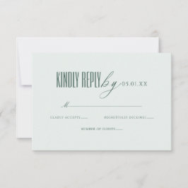 Convite de Casamento Elegante com Código QR RSVP e