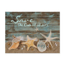 convite de casamento elegante conchas oceânicas na