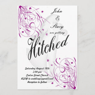 Convite de casamento elegante Printable