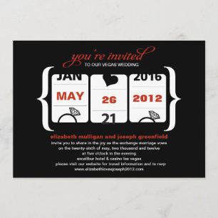 Convite de Casamento em Caça-Níquel