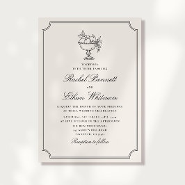 Convite de Casamento em forma de Fruteira com Dupl