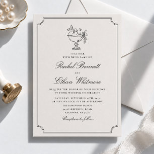 Convite de Casamento em forma de Fruteira com Dupl