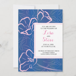 Convite de Casamento em Ilha Tropical