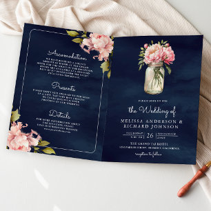 Convite de Casamento em Jarra de Mason com Código 