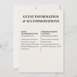 Convite de Casamento em Jornal Vintage Minimalista