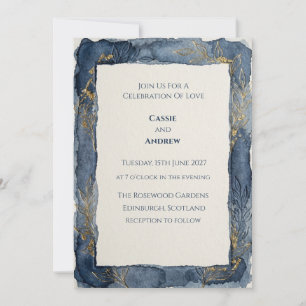 Convite de Casamento em Propriedade Escocesa Digit
